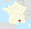 Département 30 in France 2016