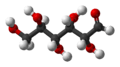 D-glucose-chain-3D-balls
