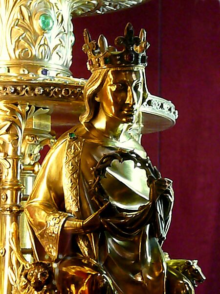 Detail of Crown Reliquary