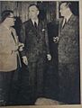 Eduardo Lonardi Revista Ahora 1955