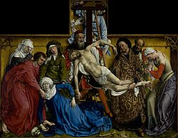 Archivo:El Descendimiento, by Rogier van der Weyden, from Prado in Google Earth