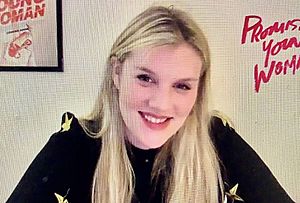 Archivo:Emerald Fennell interviewed about Promising Young Woman
