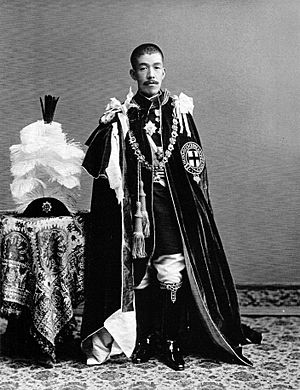 Archivo:Emperor Taisho the Order of the Garter