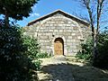 Entrada a la Iglesia de Villarejo, Zamarra