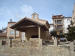 Archivo:Ermita de la Mare de Déu de Loreto (Vistabella del Maestrat, Castelló)