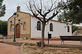 Ermita del Sagrado Corazón en El Mojón de Beniel.