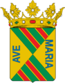 Escudo de Torrelavega estilo francés moderno