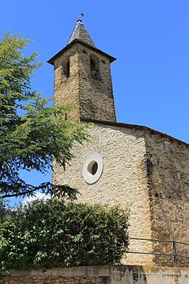 Església parroquial de Sant Esteve d'Aravell (Montferrer i Castellbò) - 1.jpg