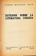Estudios sobre la literatura Chilena