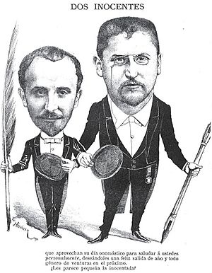 Archivo:Eustaquio Pellicer y Charles Schutz