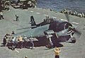 F6F on USS Yorktown June 1944