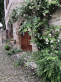 Fachada de una cabaña en Cordes-sur-Ciel
