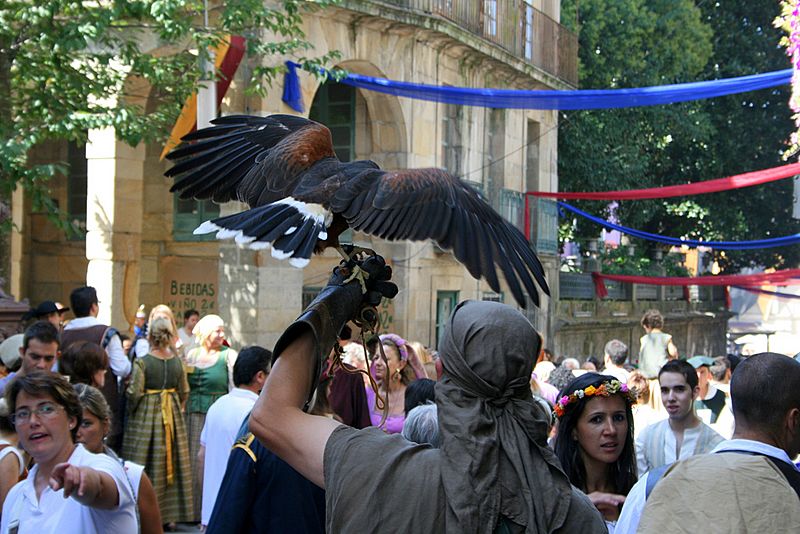 Feira Franca on Pontevedra