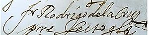 Archivo:Firma fray Rodrigo de la cruz