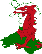 Flag map of Wales.svg