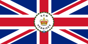 Archivo:Flag of the Resident Commissioner of the British New Hebrides (1952–1980)