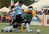 Archivo:Football 5 Parapan 2007 Final
