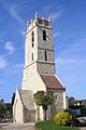 FranceNormandieRanvilleEgliseClocher
