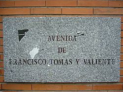 Archivo:Francisco Tomas Valiente