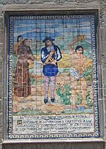 Archivo:Fundación de Puebla, talavera poblana