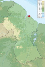 Georgetown Guyana Locator Map.png