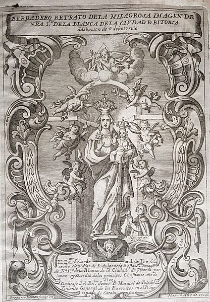 Gregorio Fosman-Virgen Blanca-1714