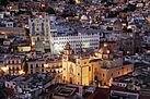 Guanajuato: Vista nocturna de la ciudad