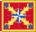 Guidon of the NATO Rapid Deployable Corps-Spain Headquaters
