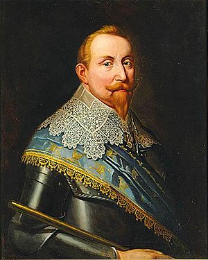Archivo:Gustav II Adolf of Sweden