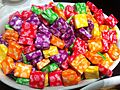 HK CWB 香港怡東酒店 Excelsior Hotel candy 瑞士糖 Sugus Dec-2011