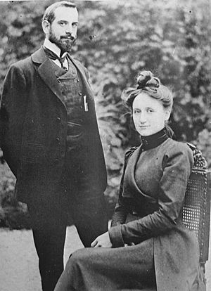 Archivo:Henri and Jeanne Manguin, 1900