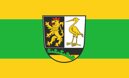 Hissflagge Landkreis Greiz