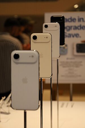 Archivo:IPhone 17 launch at Apple TRX Malaysia 59