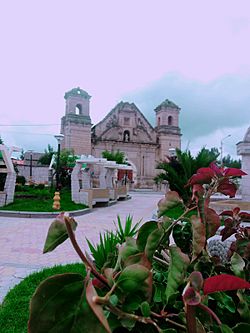 Iglesia Colonial San Juan Bautista Acobamba-Huancavelica.jpg