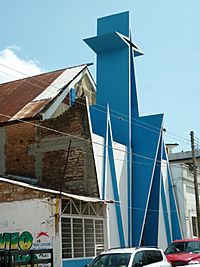 Archivo:Iglesia Nuestra Señora de Guadalupe, Emiliano Zapata