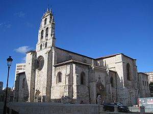 Archivo:Iglesia San Lesmes Exterior