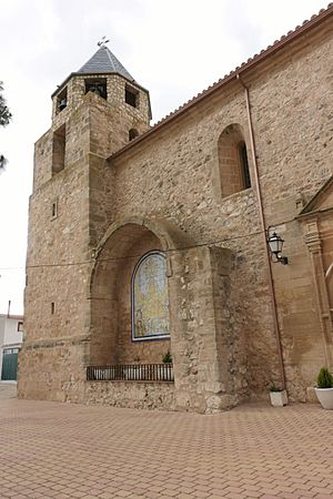 Archivo:Iglesia de Nuestra Señora de la Estrella, Alconchel de la Estrella 01