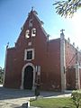 Iglesia principal de la colonia Itzimná, Mérida, Yucatán (02)