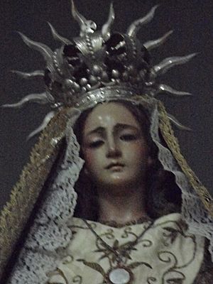 Archivo:Imagen de La Virgen del Mar de La Rabita