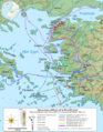 Ionian Revolt Campaign Map-es
