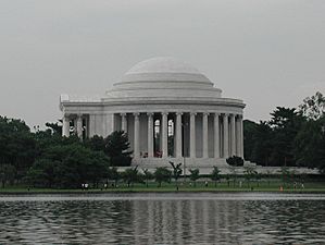 Jefferson memorial 1