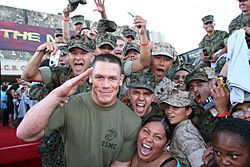 Archivo:John Cena - The Marine premiere