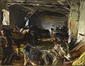 John Singer Sargent - Stable at Cuenca - 2014.1 - Smithsonian American Art Museum