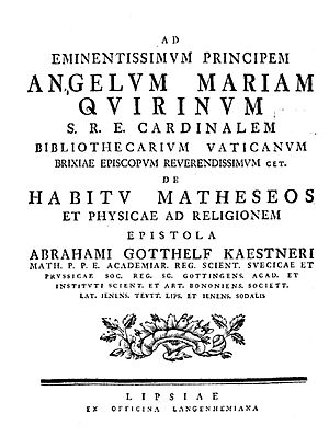 Archivo:Kästner, Abraham Gotthelf – De habitu matheseos et physicae ad religionem, 1752 – BEIC 1451380