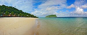 Archivo:Lalomanu Beach - Samoa