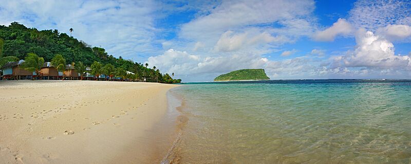 Lalomanu Beach - Samoa