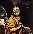 Las lágrimas de San Pedro, de El Greco (Catedral de Toledo)