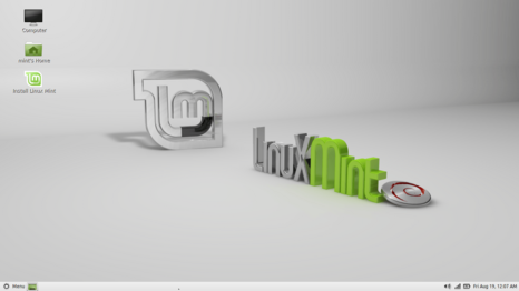 Linux-Mint-Debian-Edition 11-RC LMDE-11RC