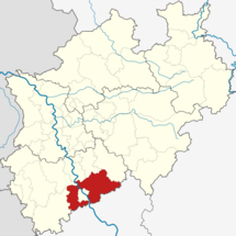Locator map SU in North Rhine-Westphalia.svg