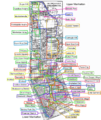 Manhattan neighborhoods